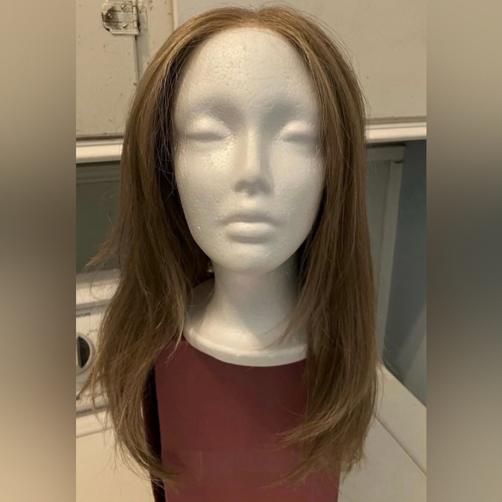 Gabor Wig Dark Blonde Mono Top